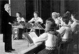 Оркестр «Кантеле» под управлением Льва Афанасьевича Косинского. 1983 г.
