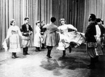 Кадриль. В паре с Ильей Жуковым.