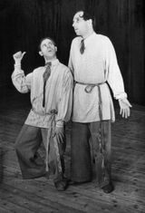 «Старая деревня» (постановка В.Кононова) – Илья Жуков и Иван Рудаков