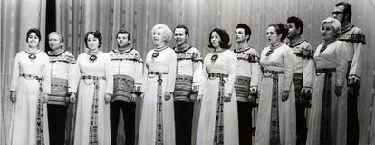 Хор «Кантеле», 1970-е годы