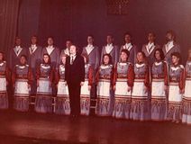 Хор «Кантеле», руководитель — Игорь Крушельницкий. 1988-89 гг.