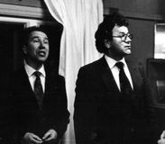 Виллиам Халл и Андро Лехмус