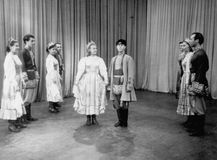 Кадриль. В паре с Ильей Жуковым.