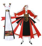 Эскизы костюмов и детали костюмов для оркестра и балета. 1998 г.