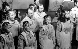 Участники представления