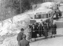 Гастроли по карельским дорогам. По пути в Олонец.