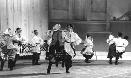 Вепсская «Крууга» в зале им. П.Чайковского. 1951 г.