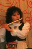 Ирина Шидерова (флейта, народная флейта). Финляндия, 1991
