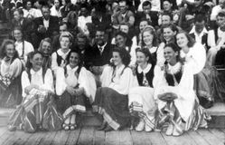 «Кантеле» в Таллине, 1947