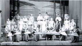 «Руны Калевалы», 1985. «Рождение кантеле — номер из юбилейной программы, посвященный 150-летию эпоса «Калевала»