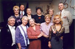 Артисты Карельской филармонии, вошедшие в историю. 1999 г. 1-й ряд: Василий Ширкин, Зинаида Петченко, Милица Кубли, Зинаида Козлова, Алла Черноусова; 2-й ряд: Галина Акимова, Михаил Русаков, Лилия Амосова, Галина Давидян, Люция Теппонен, Виктор Чижов