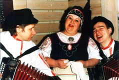 Александр Каширин, Валентина Лашина и Андрей Бразевич