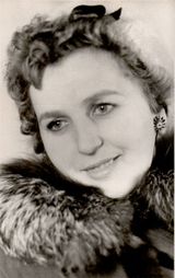 Татьяна Антышева. 1960 г.