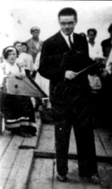 Виктор Гудков (1899-1942) — основатель ансамбля «Кантеле»