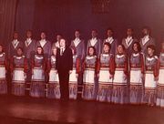 Хор «Кантеле», руководитель — Игорь Крушельницкий. 1988-89 гг.