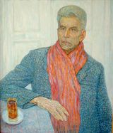 Альберт Четвериков. Портрет Василия Кононова (находится в балетном зале Дома Кантеле)