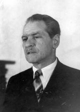 Леопольд Теплицкий в последние годы жизни