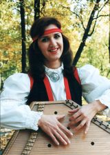 Ирина Шишканова – заслуженная артистка Карелии (кантеле)