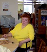 Валентина Ивановна Лашина в Доме Кантеле 18 сентября 2008 г.