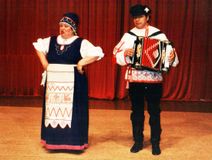 Валентина Лашина и Александр Каширин