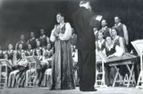 Концерт «Кантеле» на встрече с работниками искусства г.Москвы, 1951