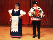 Валенина Лашина и Александр Каширин