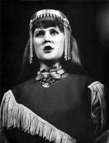 «Песня березы» в исполнении Галины Калистратовой