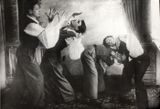 Танец «Бой бычков», постановка Хельми Мальми. Конец 1950-х