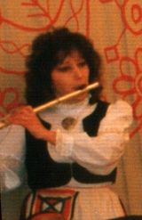 Ирина Шидерова (флейта, народная флейта). Финляндия, 1991