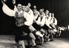 Финский танец «Летка-Енька», постановка Хельми Мальми. 1967