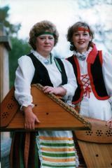 Дуэт: Наталья Акулишнина и Александра Гудкова (Сахарова)