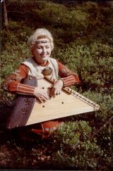 Татьяна Антышева на гастролях в Финляндии