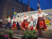 «Кантеле» на фестивале народного танца «Земплен» в Венгрии, 2005 г.