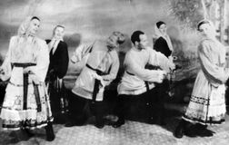 «Шестерка в тройках», 1950-е гг