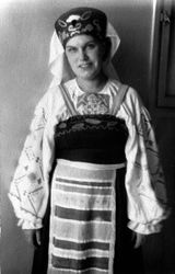 Люция Теппонен – Снегурочка. 1958