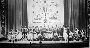 «Кантеле» на заключительном концерте Декады