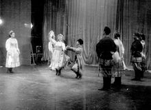 Кадриль. В паре с Ильей Жуковым.