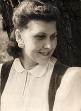 Милица Кубли. Сентябрь 1945 года