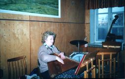 После репетиции оркестра Молодежной студии «Кантеле»