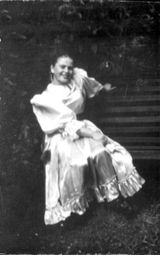 Евдокия Игнатьева (Кирьякова), участница фестиваля