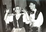 Венгерский танец — Эльза Баландис и Леонид Игнатьев.