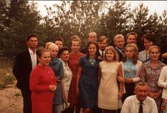 На гастролях в Финляндии, 1970-е годы