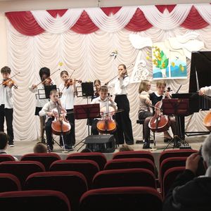 Отчётный концерт отделения ОСИ