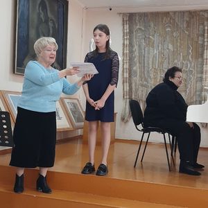 Мастер-класс «Слово в пении»