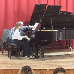 На мастер-классе у  Михаила Лидского