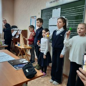 3 открытых урока по сольфеджио