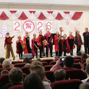 Праздничный концерт «Новогодний серпантин»