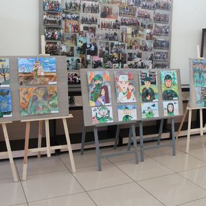 Выставка «Сила и мужество Героев России»