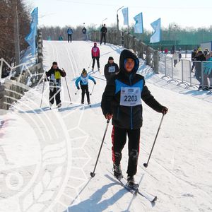 Готов к зимнему вызову? Сдай норматив ГТО на «Лыжне России»!
