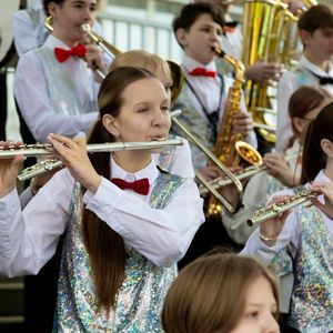 Куршук Александра выступает в «Орлёнке»